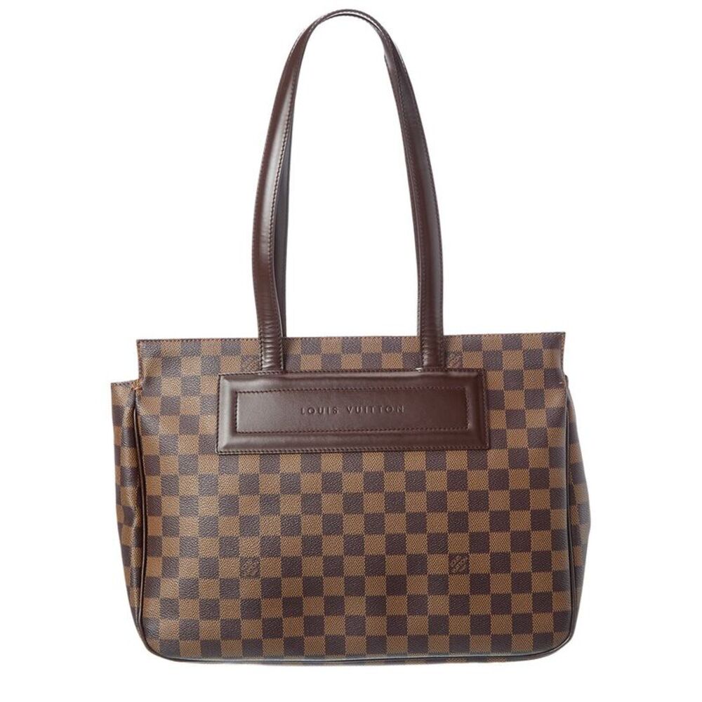 Louis Vuitton Multi Damier Ebene Canvas Parioli Pm (Authentic Pre-Loved)